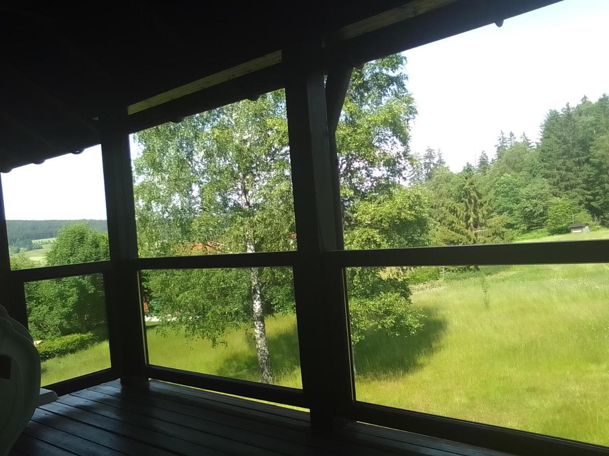 Ferienwohnungen Landhaus Tannenhof Bischofsgrün Exteriör bild