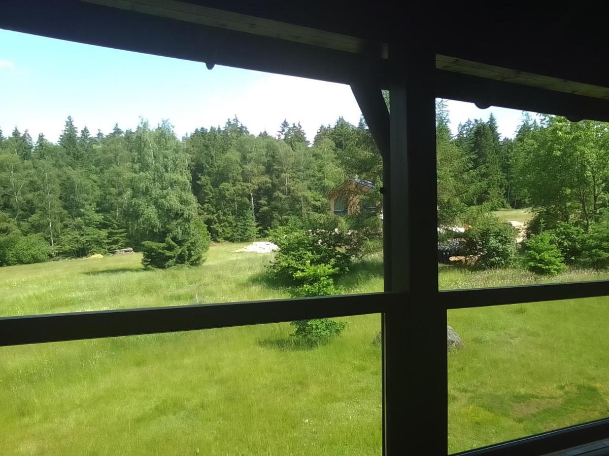 Ferienwohnungen Landhaus Tannenhof Bischofsgrün Exteriör bild
