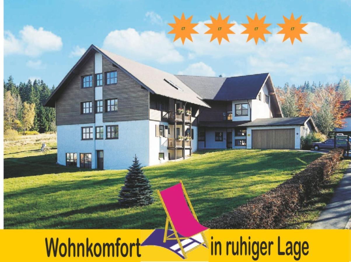 Ferienwohnungen Landhaus Tannenhof Bischofsgrün Exteriör bild