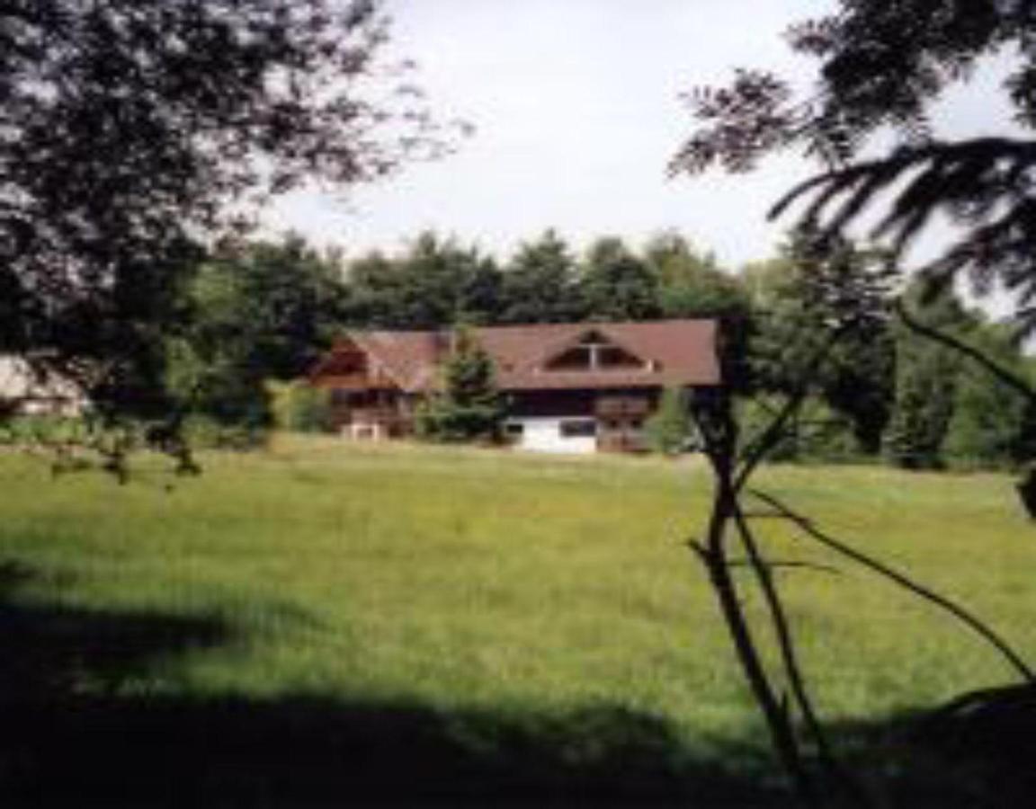 Ferienwohnungen Landhaus Tannenhof Bischofsgrün Exteriör bild